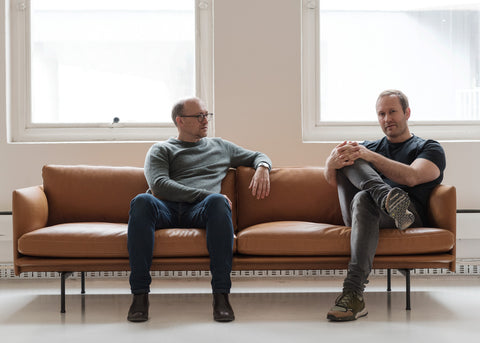 Anderssen & Voll with Muuto Outline Sofa