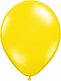 Citrine Yellow Balloons