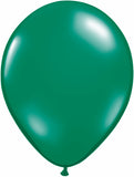 Emerald Green Balloons