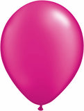 Pearl Magenta Balloons