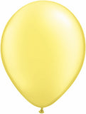 Pearl Lemon Chiffon Balloons