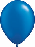 Pearl Sapphire Blue Balloons