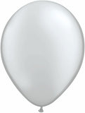 Silver Balloons