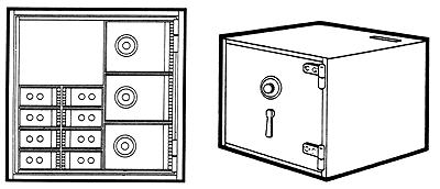 Custom Restaurant Hotel Safe