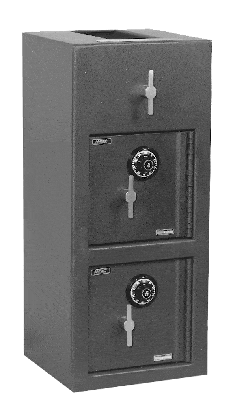 AMSEC DST3214CC Double Door Rotary Deposit Safe