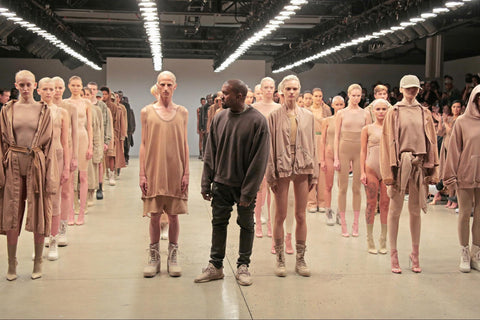 Yeezy Kanye West Streetwear Fashion Show