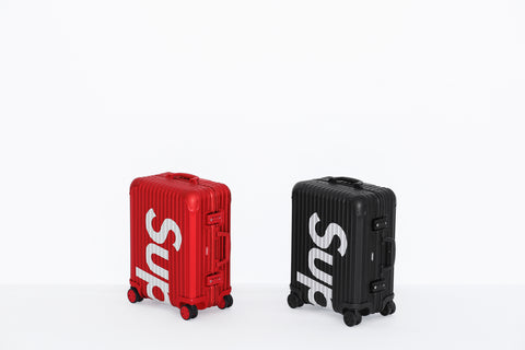 Rimowa’s suitcase collaboration with Supreme