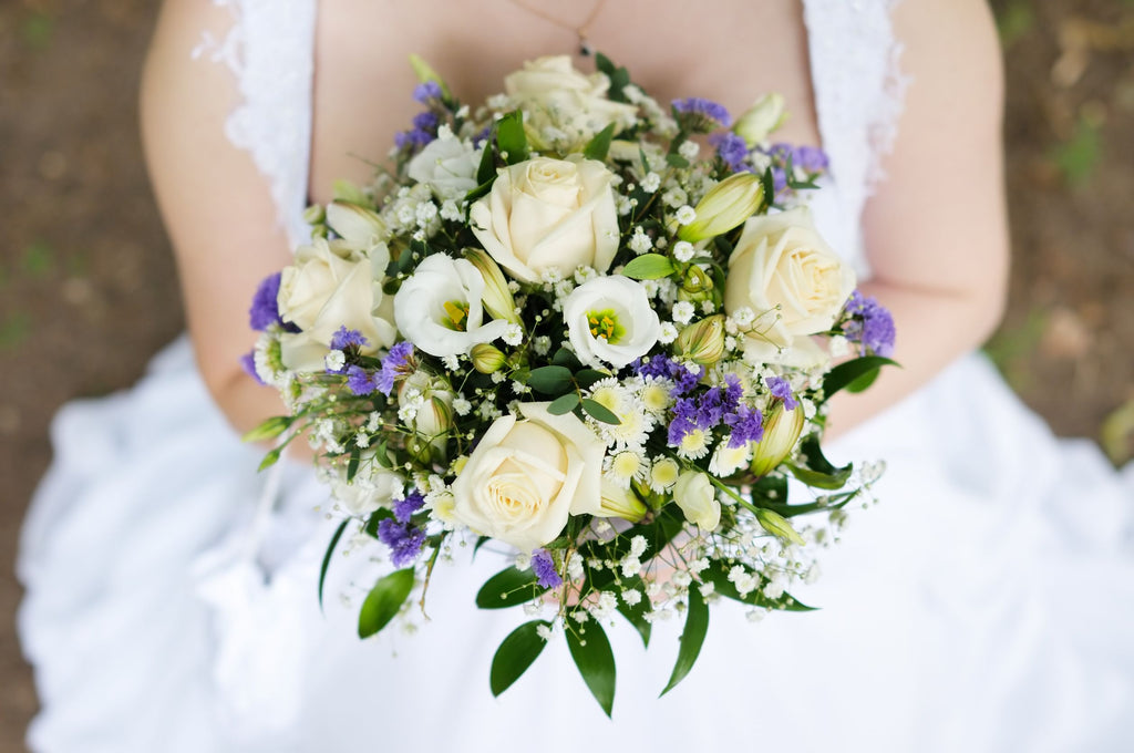 Bride Groom Wedding Day Bouquet Flower  Pictures Decoration Ideas by Church House Woodworks