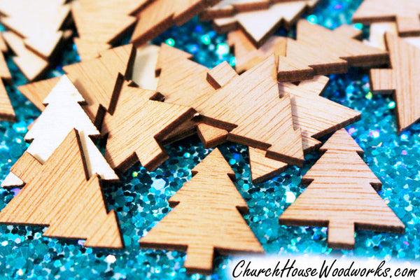 Wooden Christmas Ornaments For Sale by ChurchHouseWoodworks.com