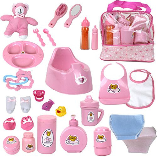 Baby Doll Feeding Potty Toy Bag 28 – Toys 2 Discover