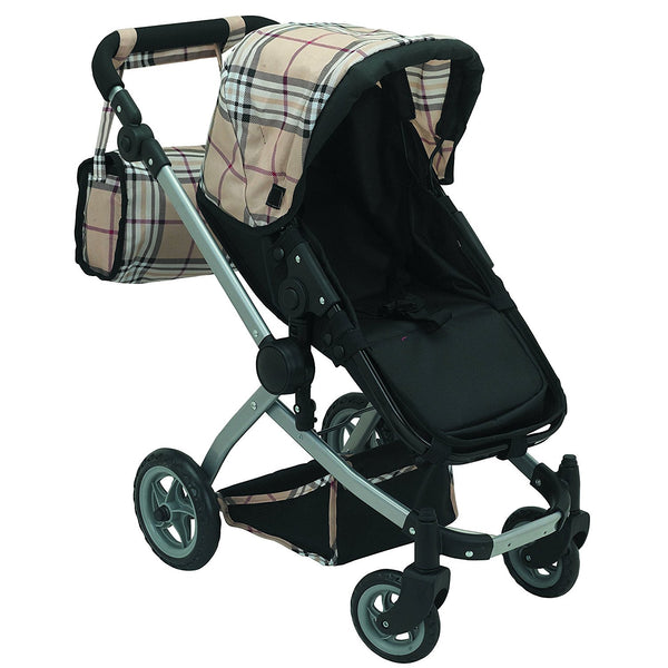 babyboo deluxe doll pram