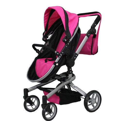 extra tall twin doll stroller