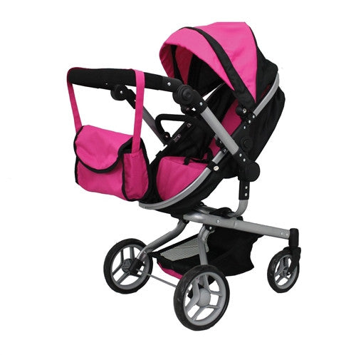 tall dolls pram