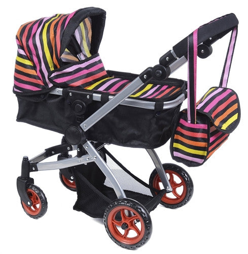 doll stroller with swivel wheels