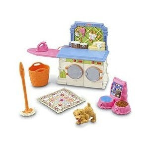 fisher price loving family room