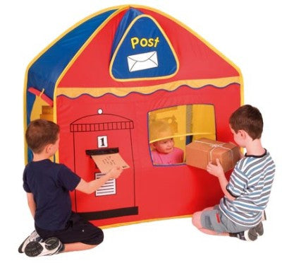 Noodlottig Krijger helper Post Office Fold-able Pop Up Tent, Ages 2+ – Toys 2 Discover