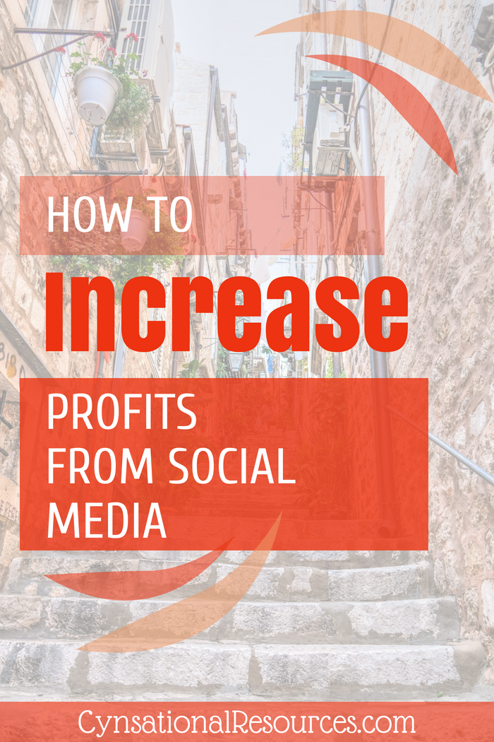 Increase Profits with Social Media 