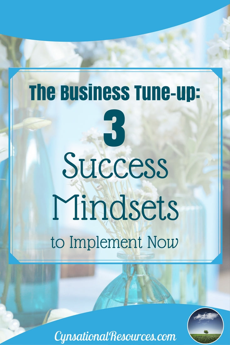 3 success mindsets