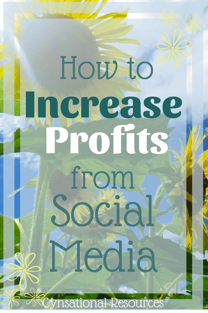 How to Increase Profits from Social Media 
