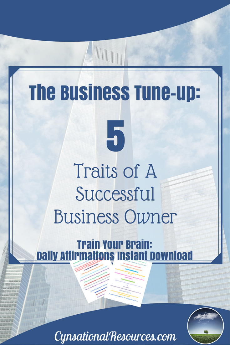 5 traits of a successful business owner 