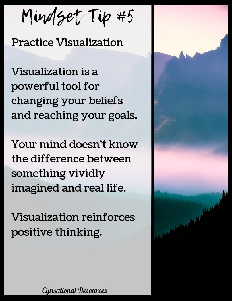 Mindset Tip #5 Practice Visualization