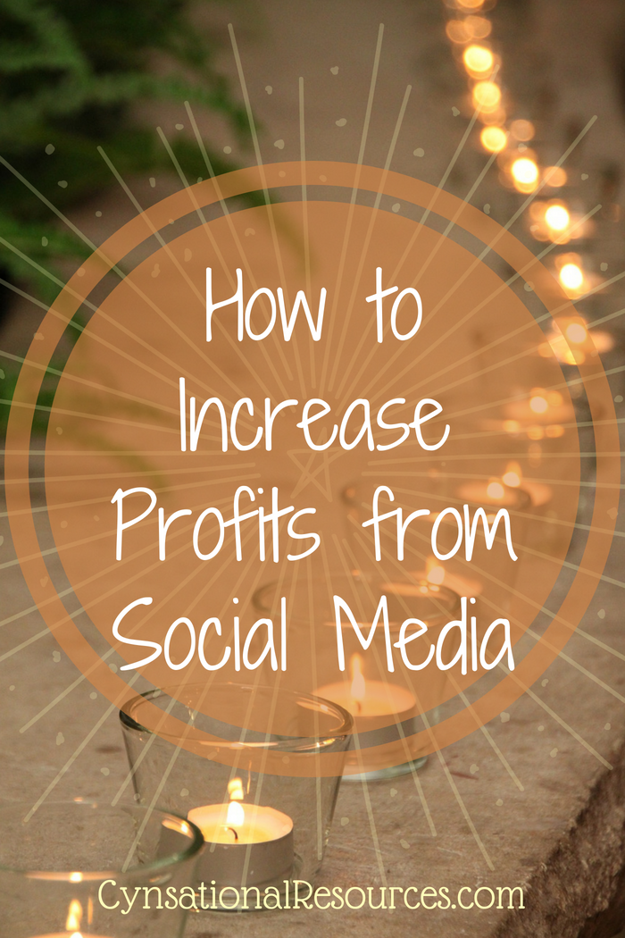 How to Increast Profits from Social Media light pin