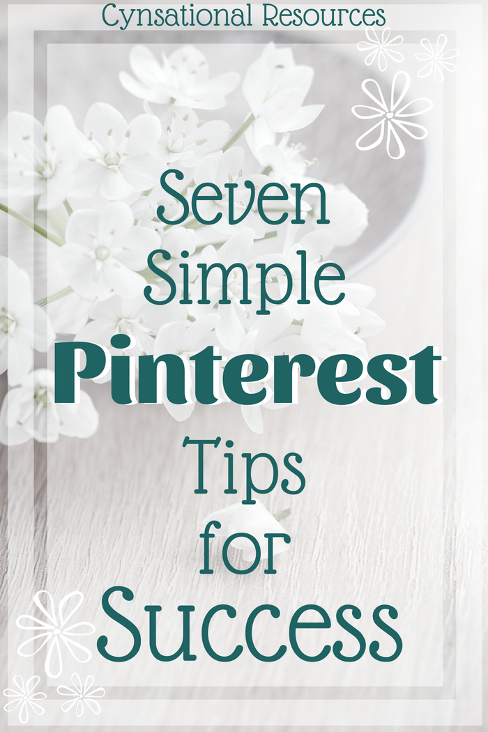 Seven Simple Pinterest Tips 