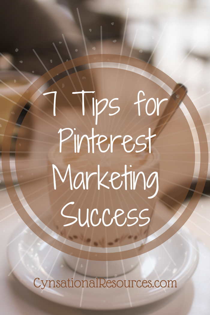 Tips for Pinterest Success 