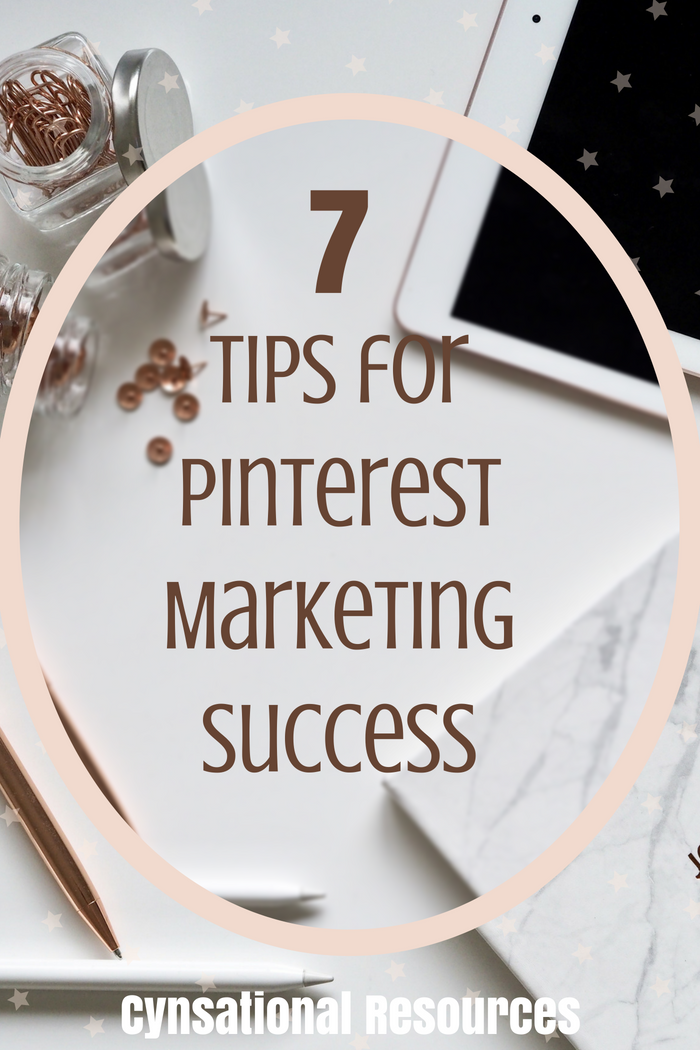 7 Pinterest Tips 