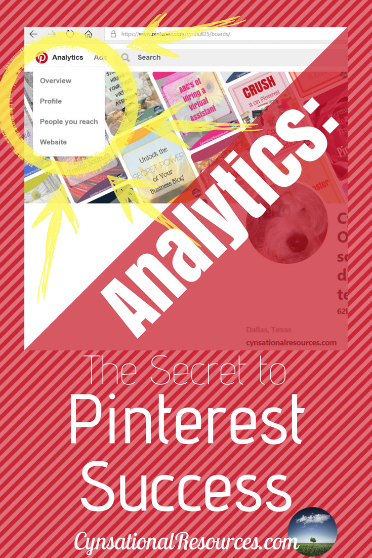 Analytics The Secret to Pinterest Success