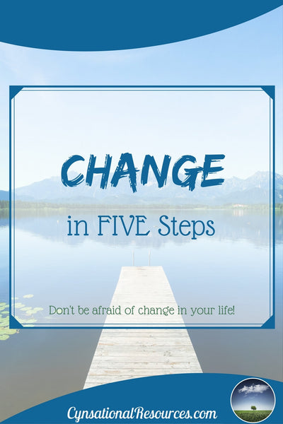 Change in Five Steps 