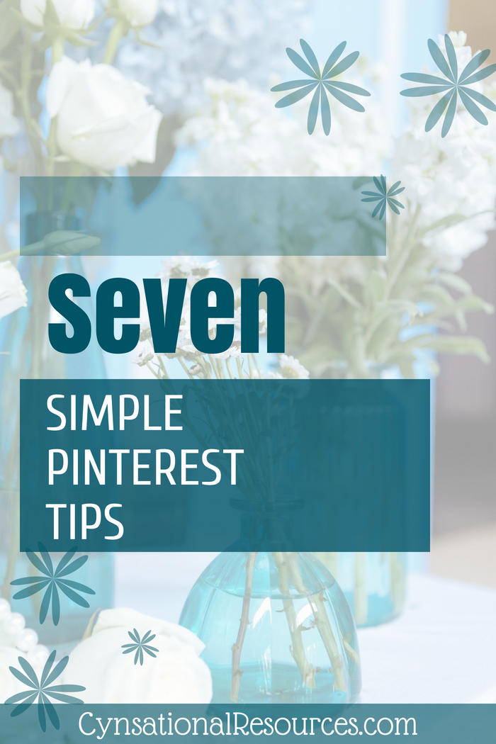 Seven Simple Tips for Pinterest Success