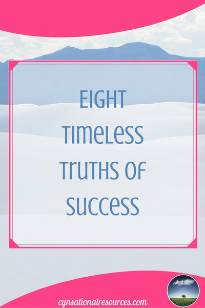 Think about the people who have achieved success. Not ordinary, pay the bills success but the level of success where dreams are realized. There are eight timeless secrets to their success. Click through to read more.
