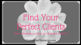 Find Your Perfect Client 