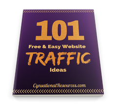 101 Traffic Ideas for your website 