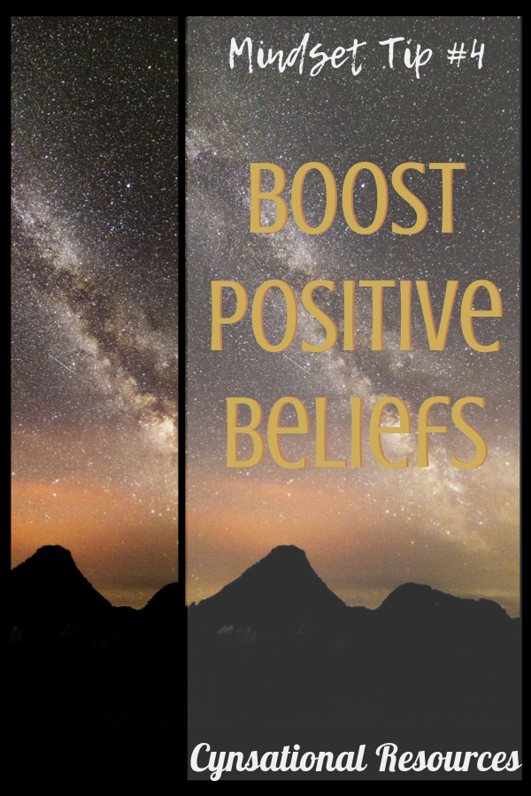 Mindset Tip Boost Positive Beliefs 