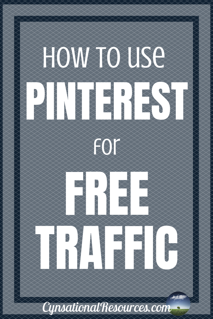 How to use Pinterest for FREE Traffic 