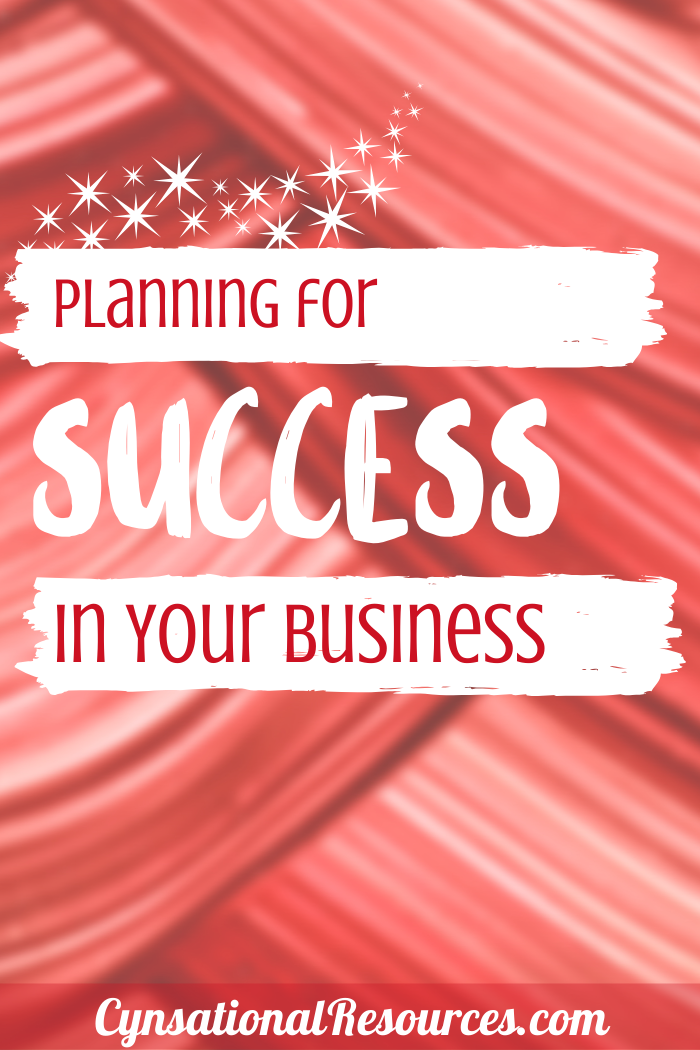 Pin Planning for Success in you Business