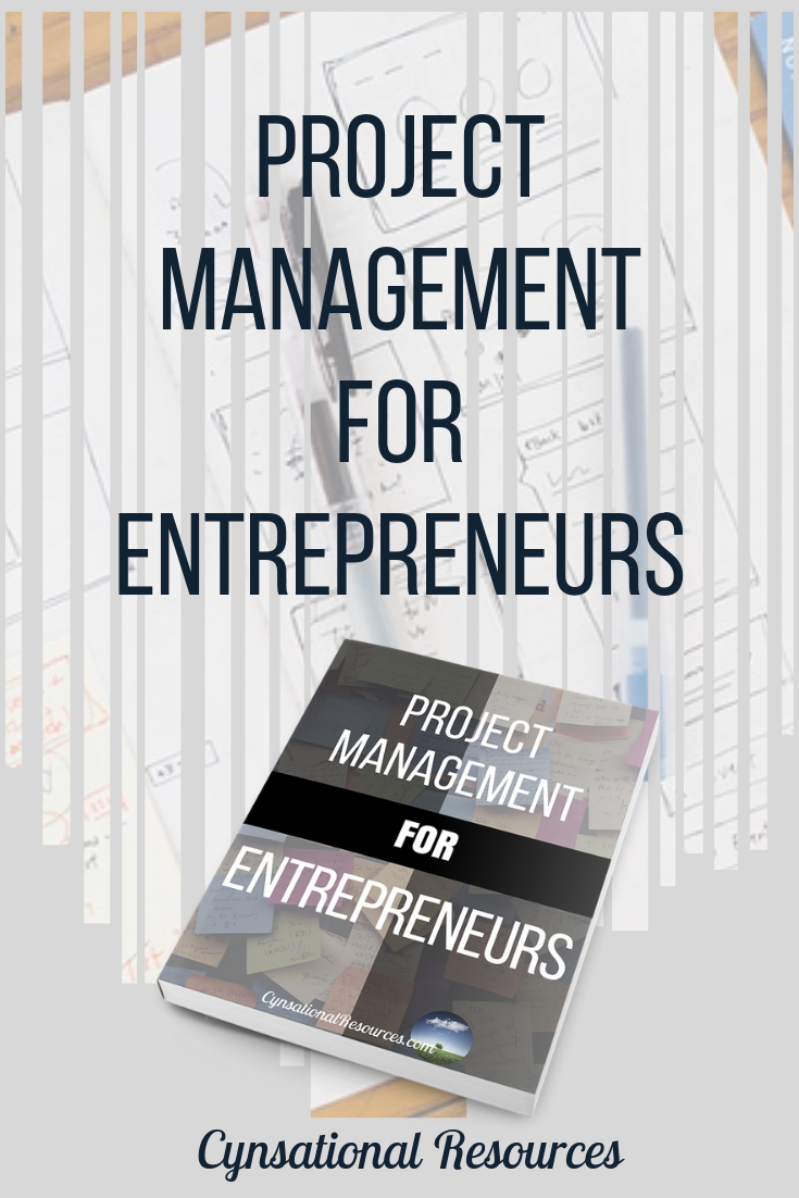 Project Management for Entrepreneurs