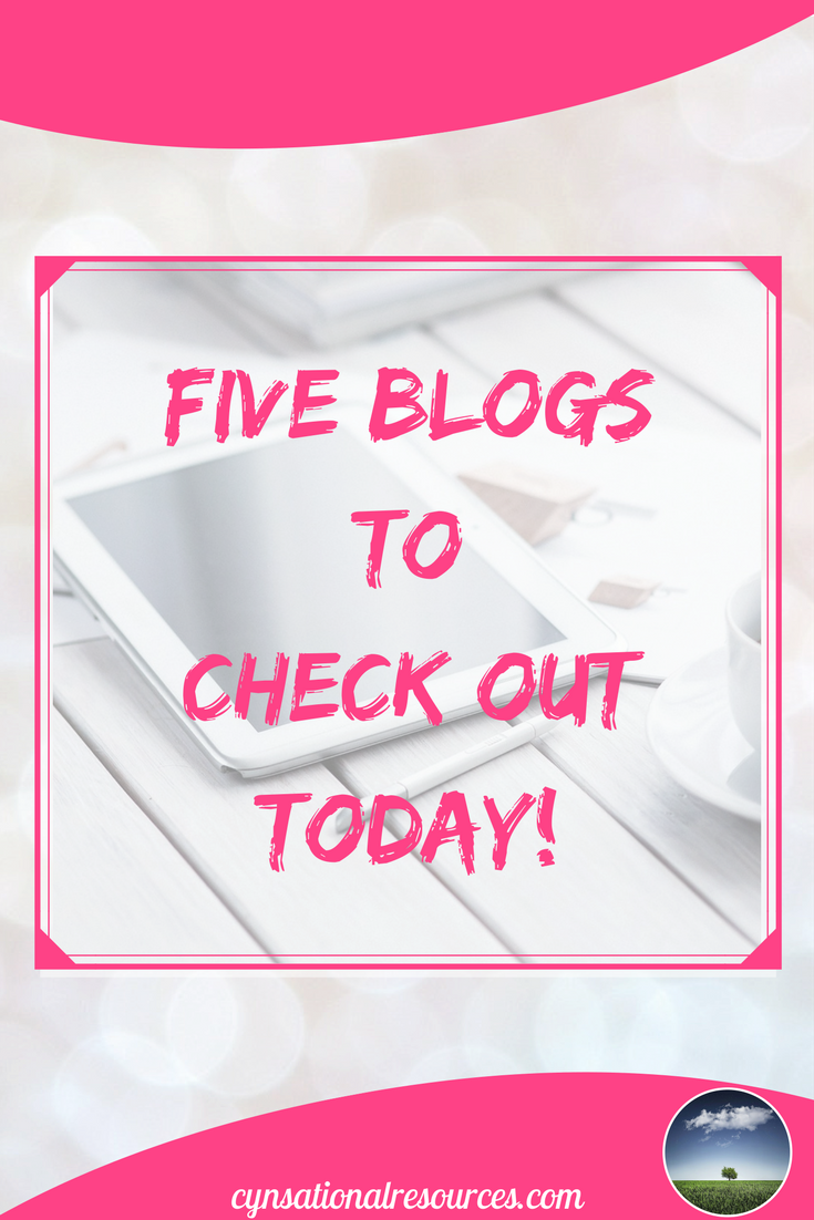 Five Blogs to Check Out Today 