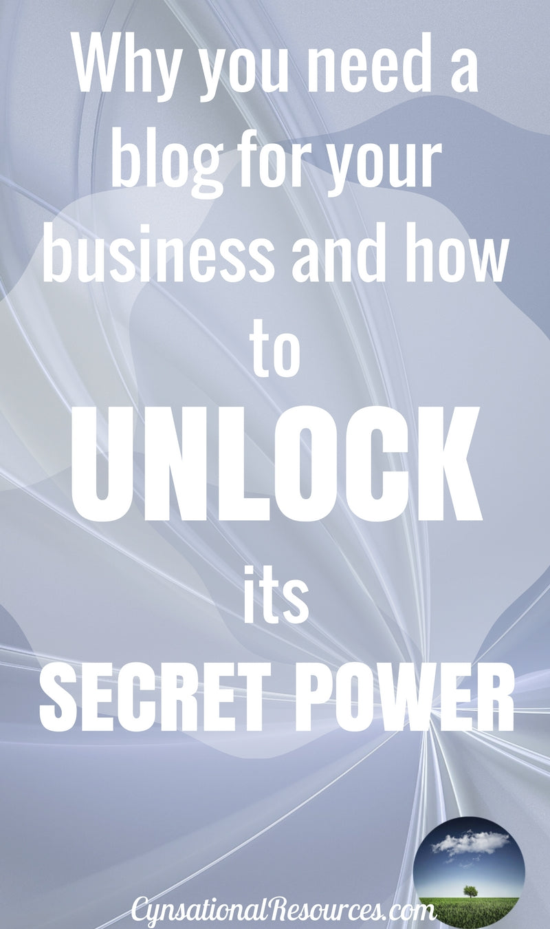 Unlock the Power of Your Biz Blog