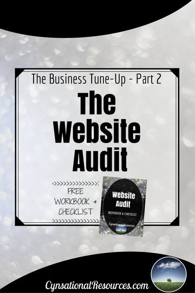 Business Tune-Up Part 2  The Website Audit from Dull to Brilliant 