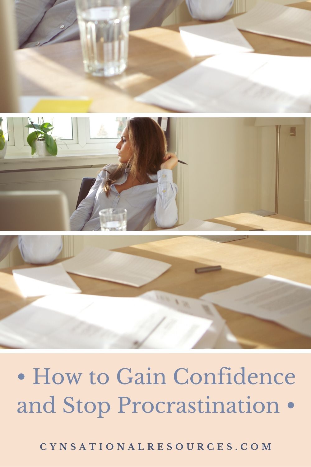 How to Gain Confidence and Stop Procrastination