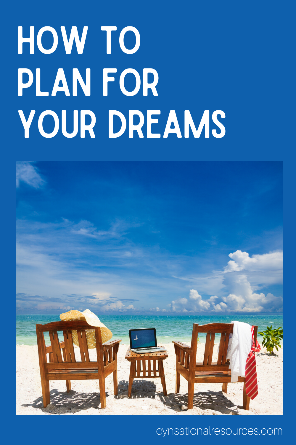 How to turn a Dream Into a Plan
