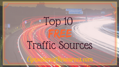 Top 10 Traffice Sources for your Website 