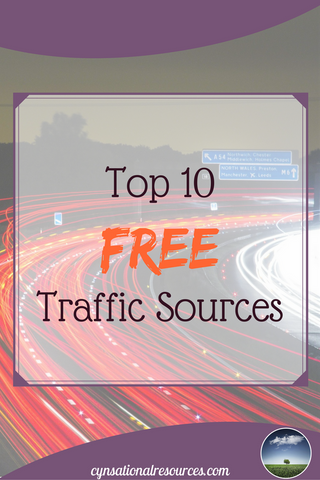 Top 10 Free Traffic Sources 