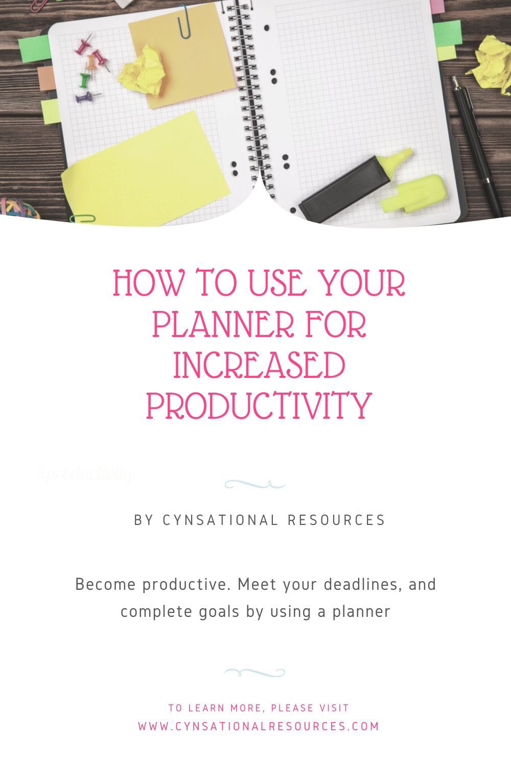 How to Use a Planner for Productivity and a Better Daily Routine