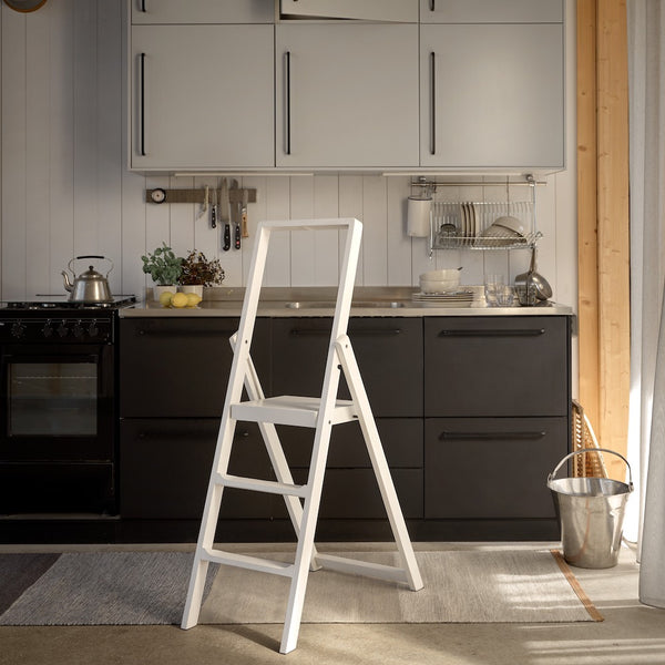 満点の Design House Stockholm STEP stepladder, LADDER Stockholm