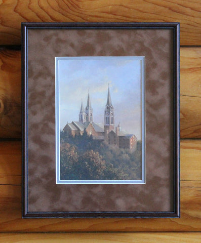 Custom Framed Picture of Holy Hill