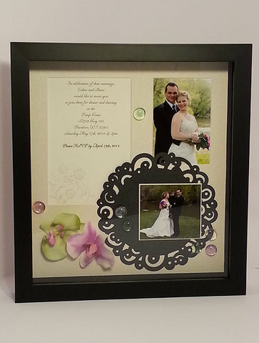 Wedding Shadowbox Gift